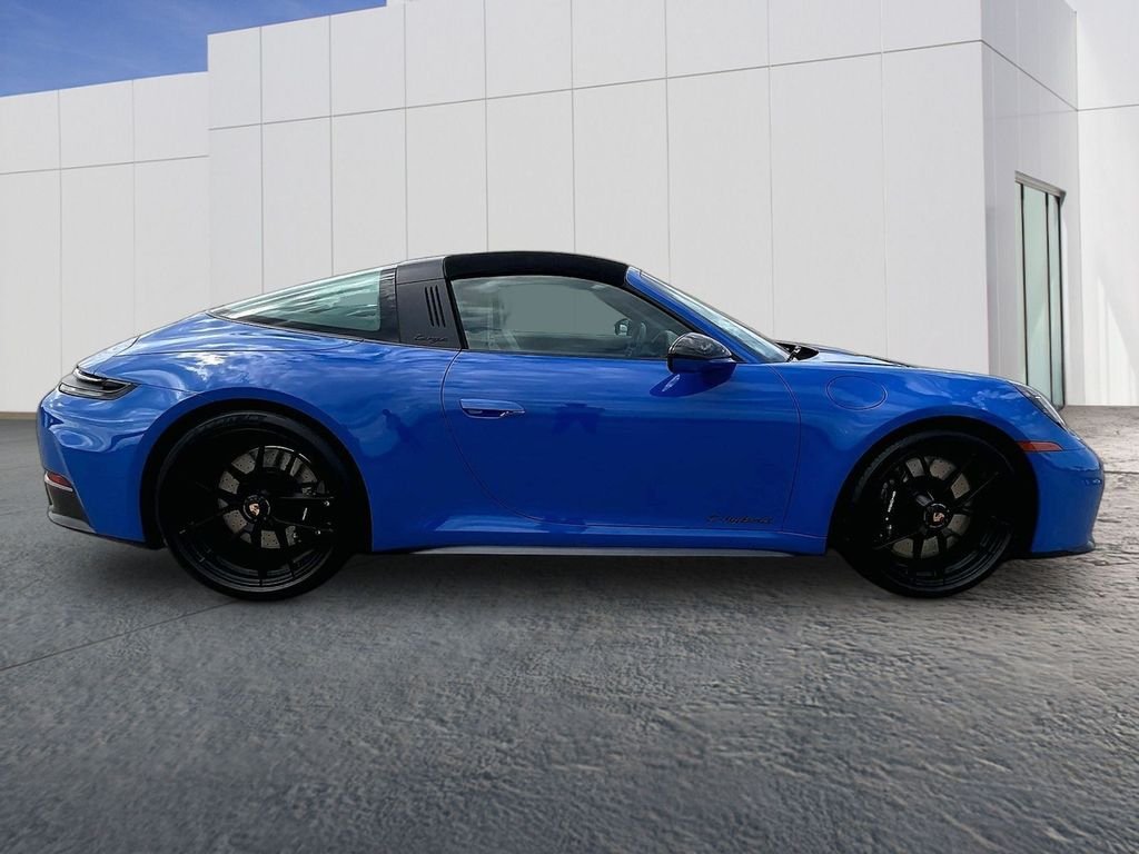 Certified Used 2026 Blue Porsche Targa 4 GTS image 8