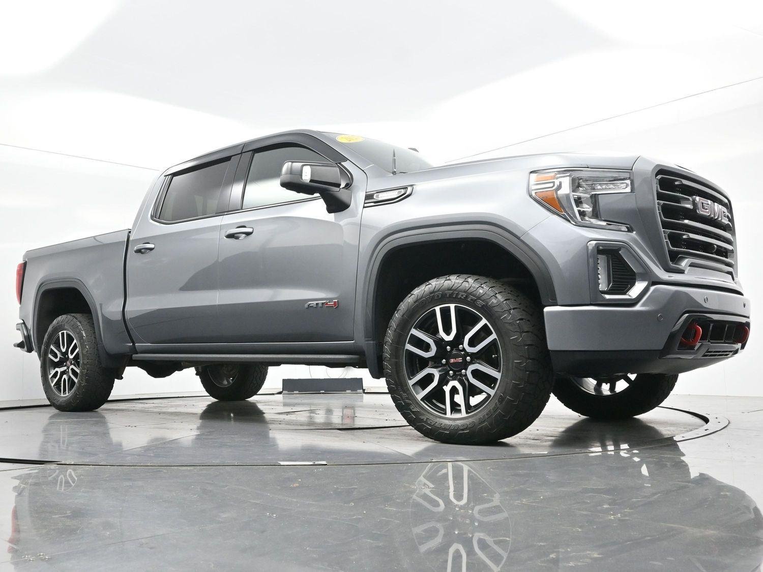 Used 2021 Satin Steel Metallic GMC AT4 image 48