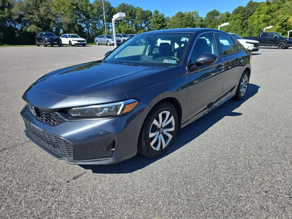 2025 Honda Civic LX
