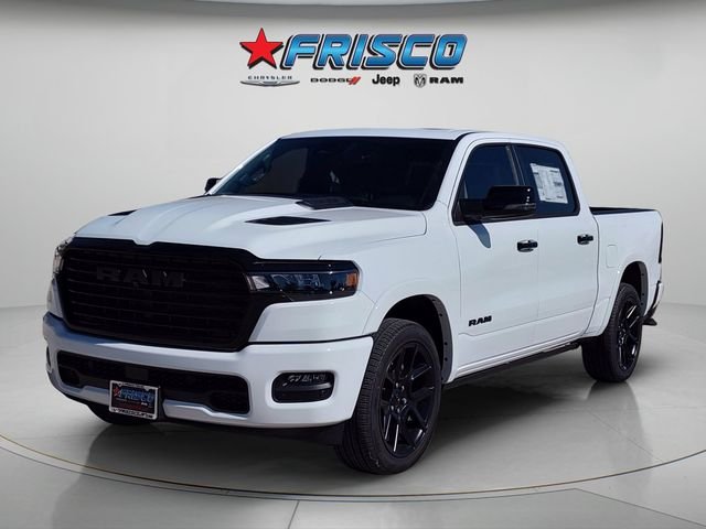 New 2026 Bright White Clear-Coat Exterior Paint RAM Laramie image 3