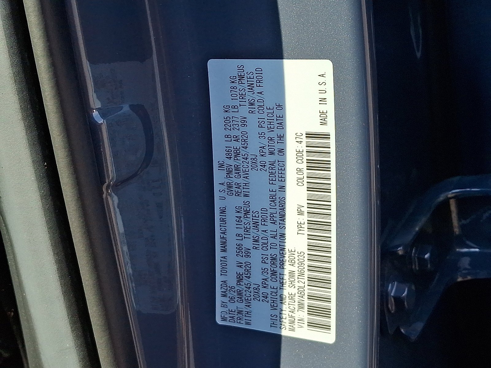 New 2026 Polymetal Gray Metallic Mazda 2.5 S Premium AWD image 11