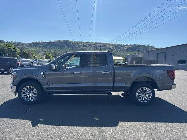 New 2026 Carbonized Gray Metallic Ford Lariat® image 6