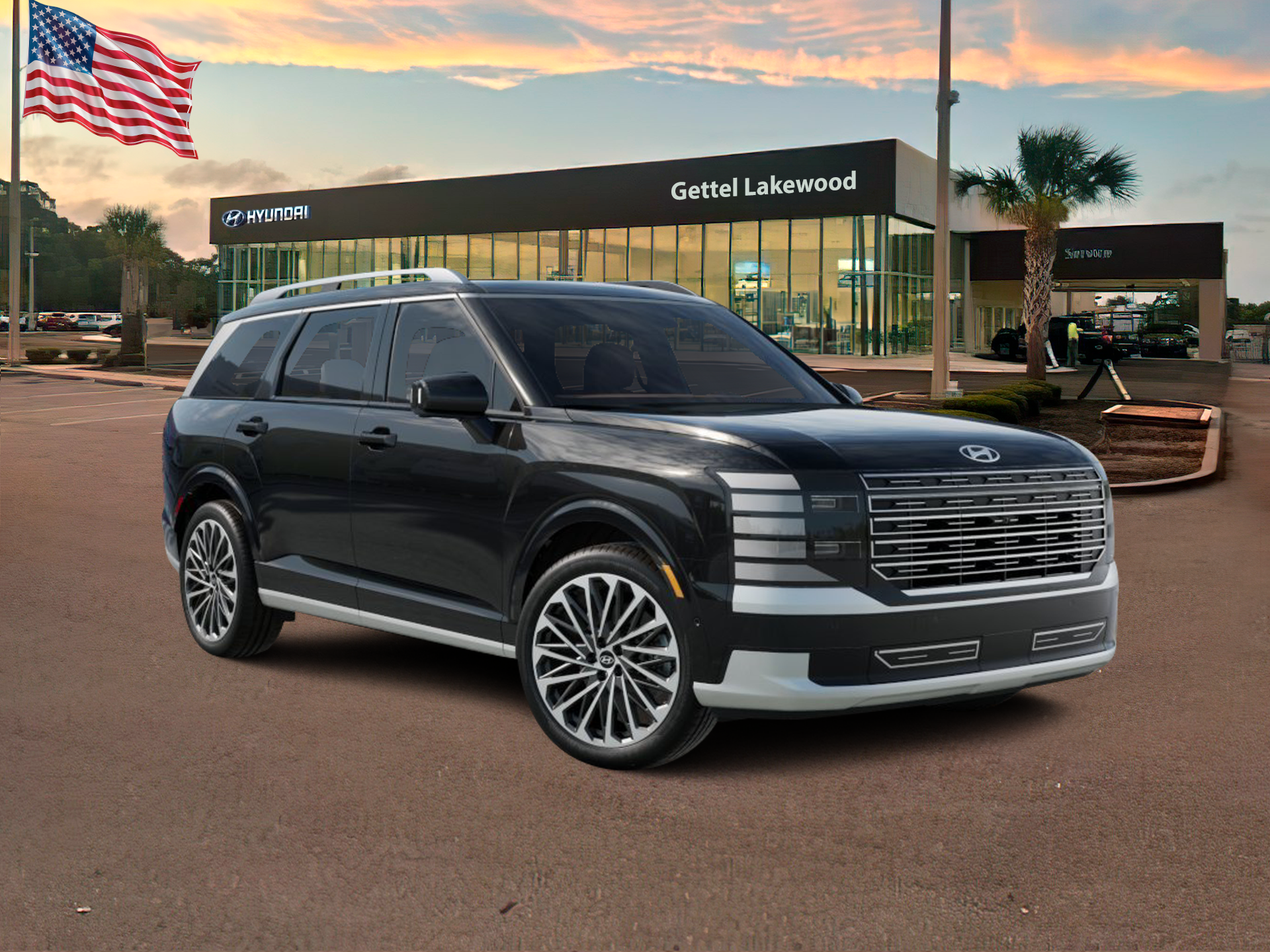 New 2027 Black Hyundai Calligraphy FWD image 7