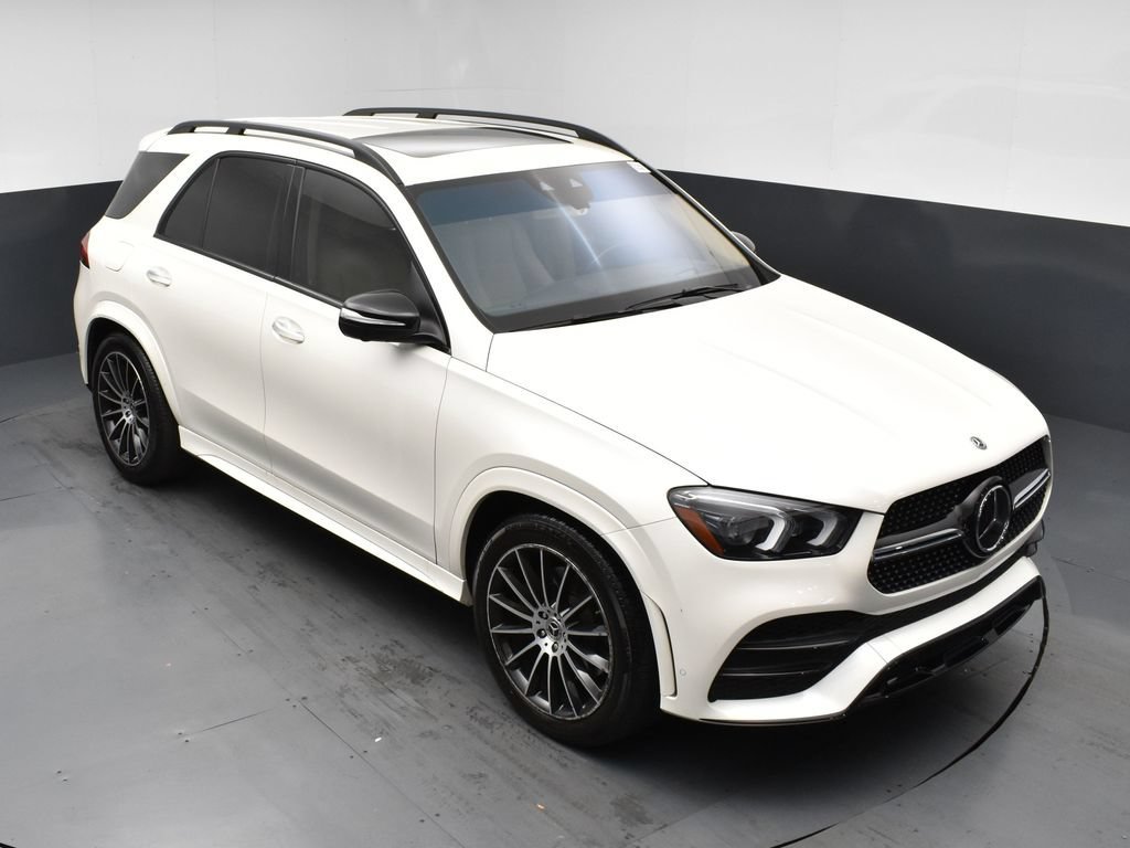 Used 2020 White Mercedes-Benz GLE 450 image 18