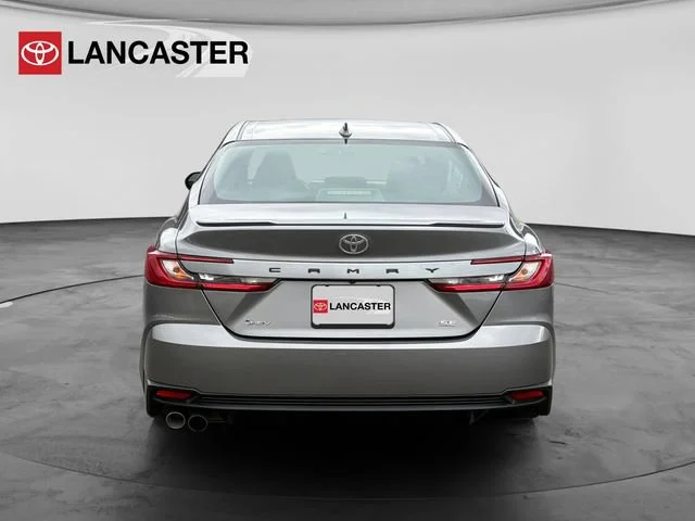 Certified Used 2025 Gray Toyota SE image 6