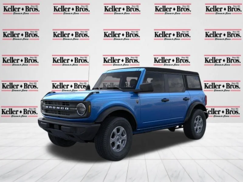 New 2026 Velocity Blue Metallic Ford Big Bend image 2