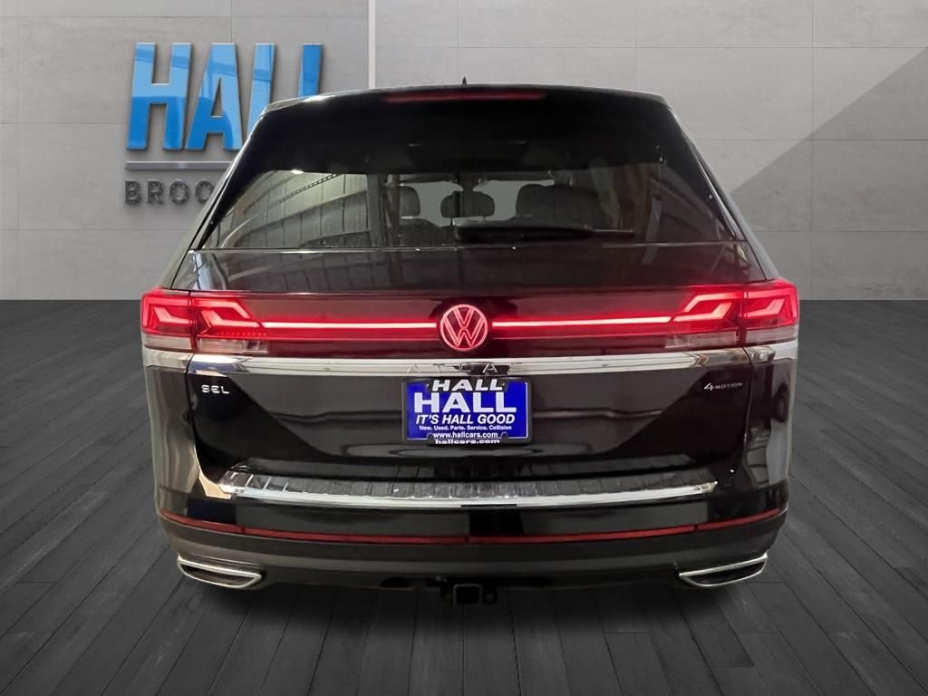 New 2026 Black Volkswagen 2.0T SEL image 4