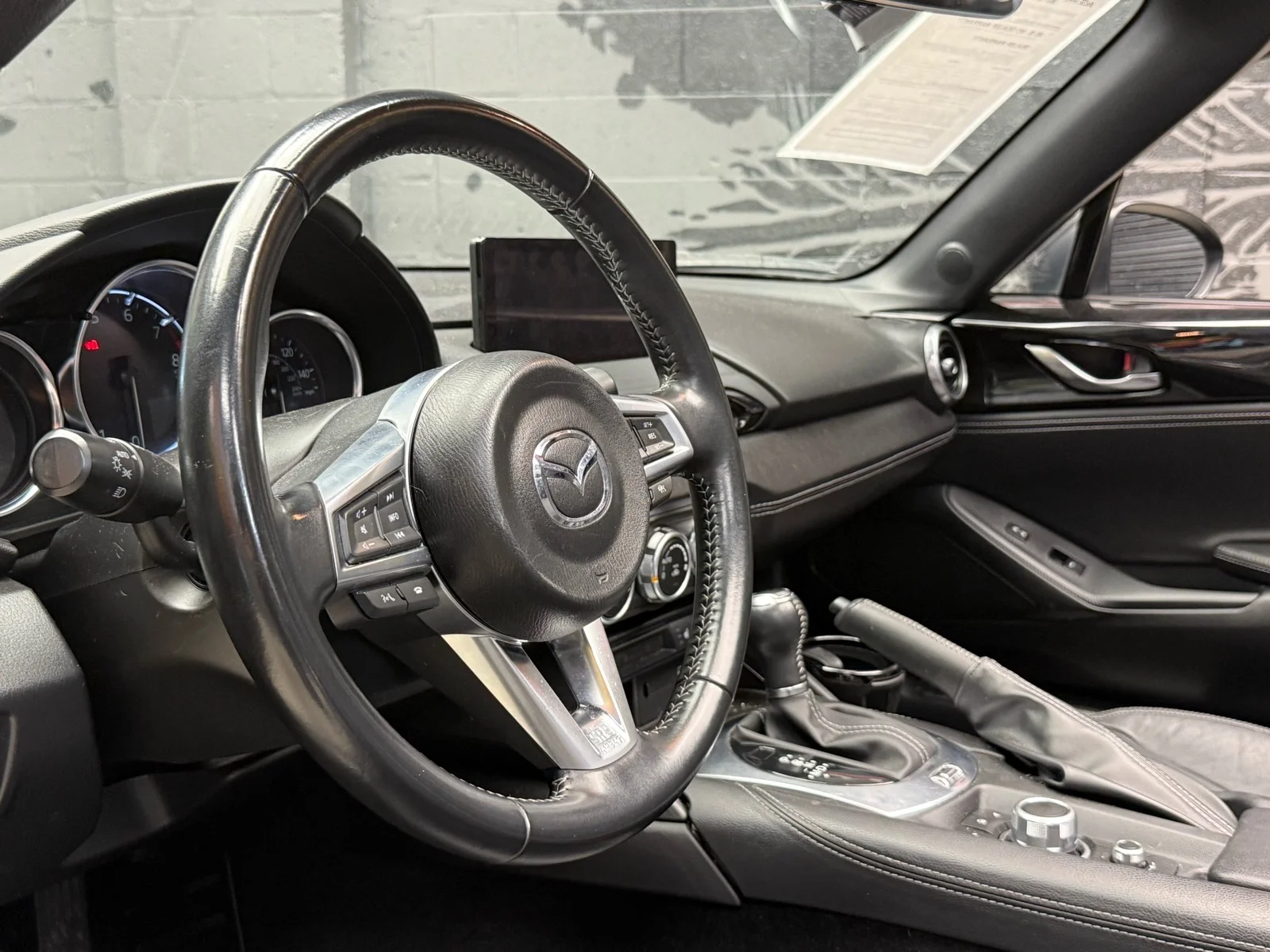 Used 2024 Jet Black Mica (41w) Mazda Grand Touring image 9
