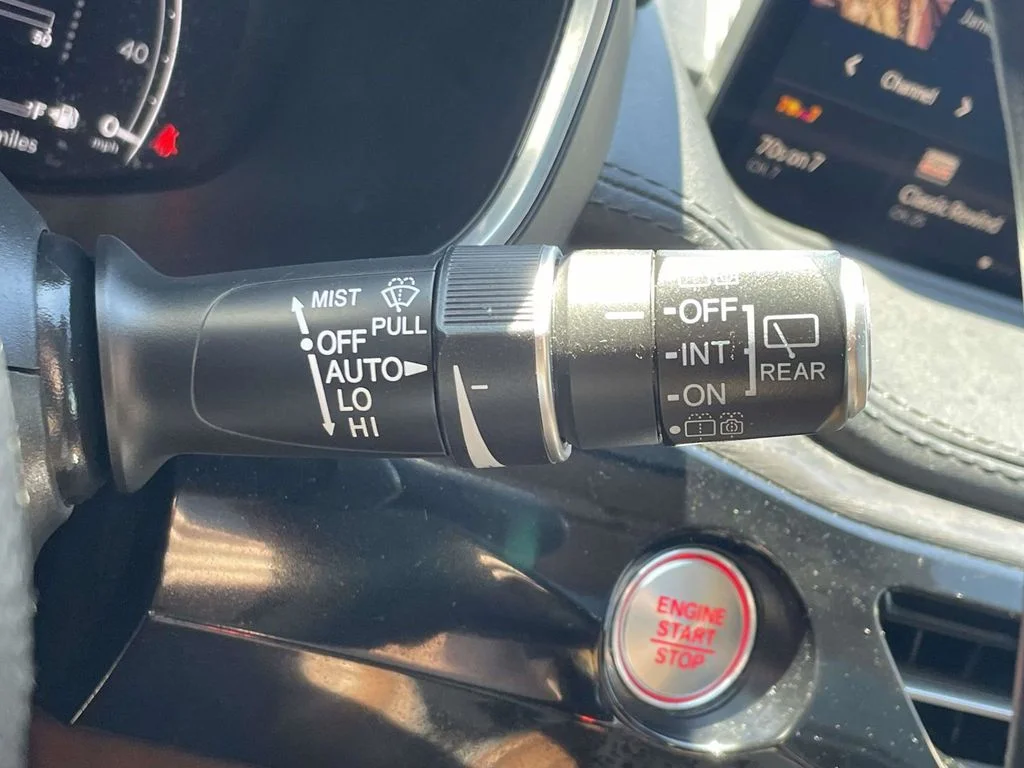 Certified Used 2023 Black Acura Advance image 35