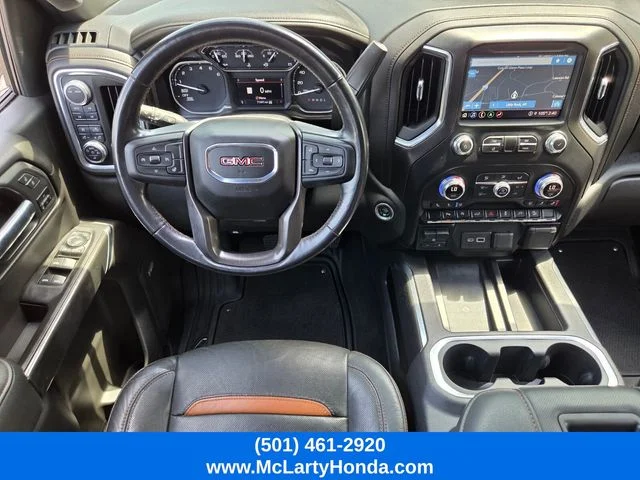Used 2021 Summit White GMC AT4 image 14