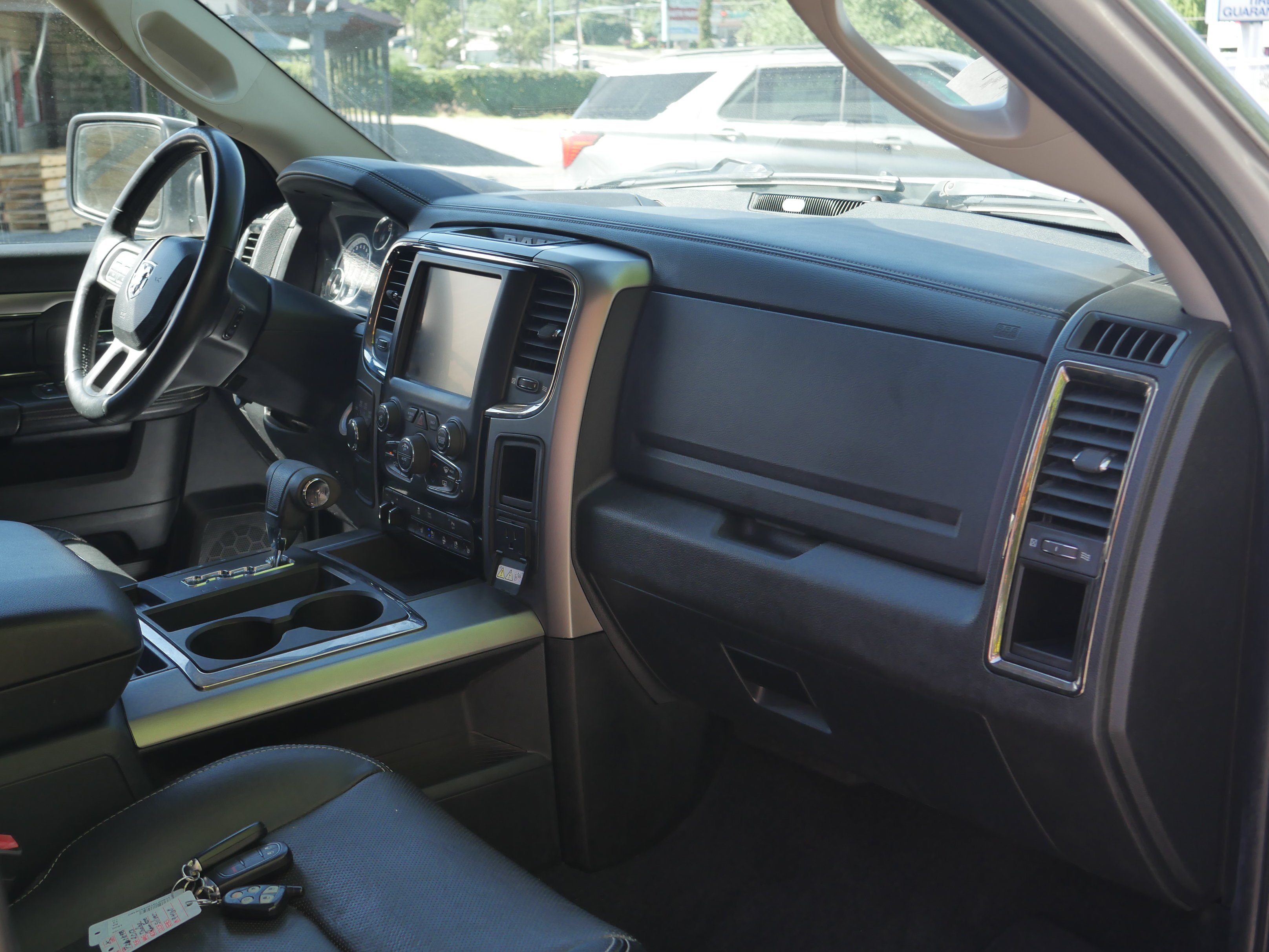 Used 2013 Bright Silver Clearcoat Metallic Ram Sport image 23