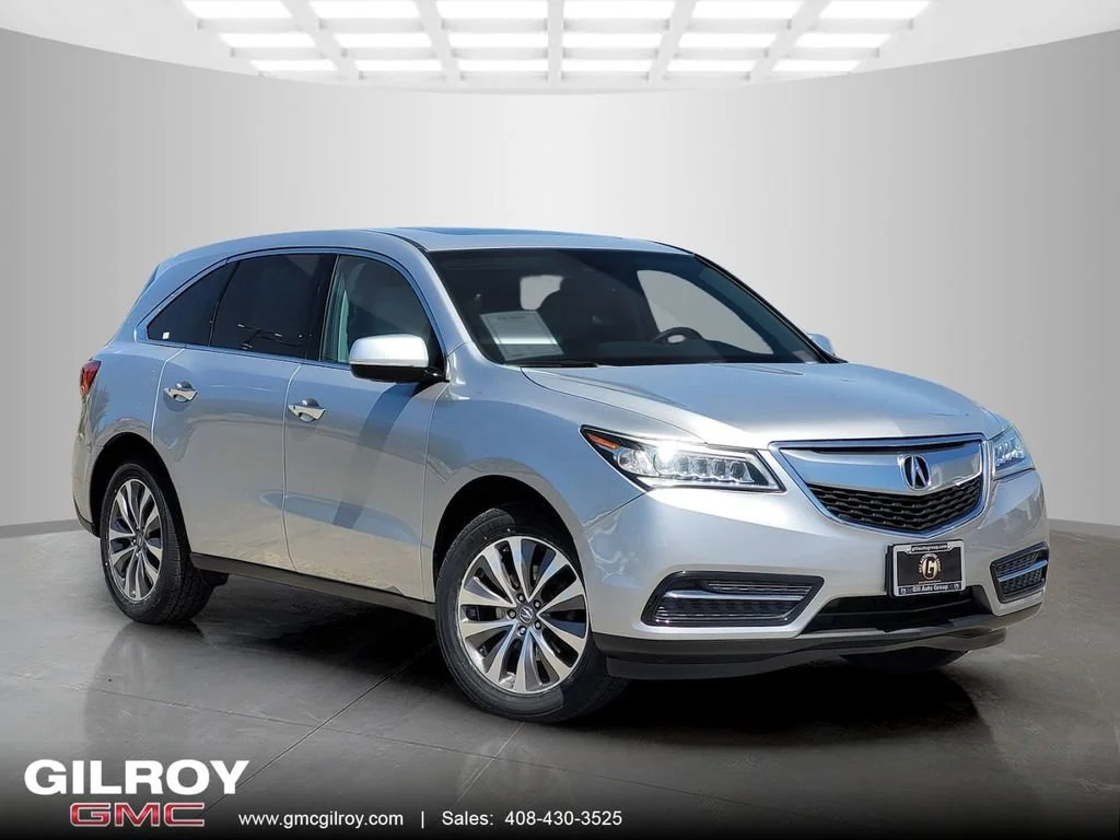 2014 Acura MDX w/Technology Package's photo
