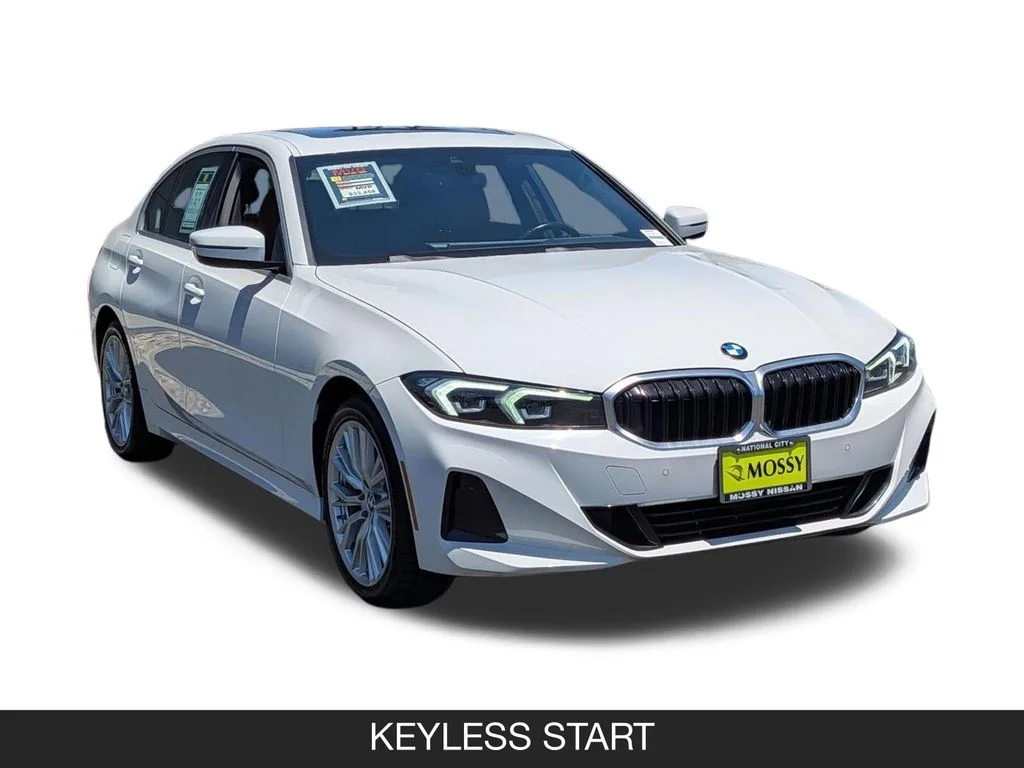 Used 2024 White BMW 330i image 2