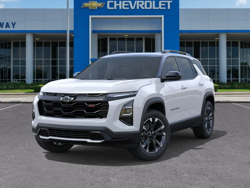 New 2027 Polar White Tricoat Chevrolet RS image 6