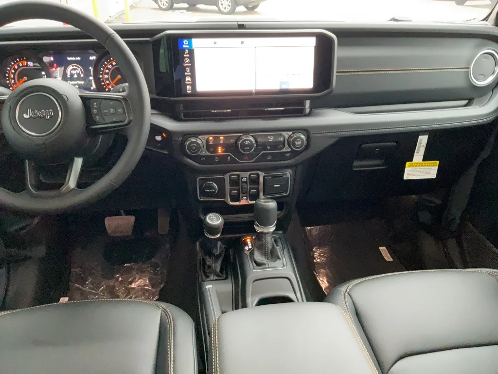 New 2026 Anvil Clearcoat Jeep Sahara 4x4 image 12