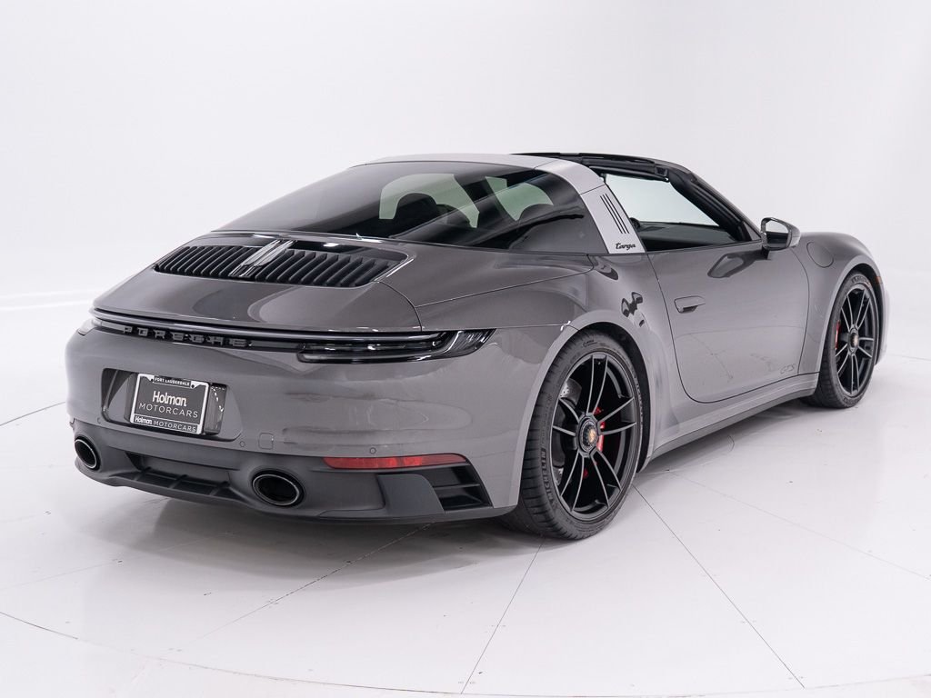 Used 2023 Gray Porsche Targa 4 GTS image 5