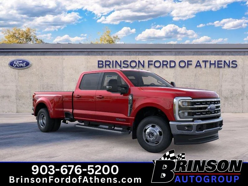 New 2026 Ruby Red Metallic Tinted Clearcoat Ford F-350® XLT image 7