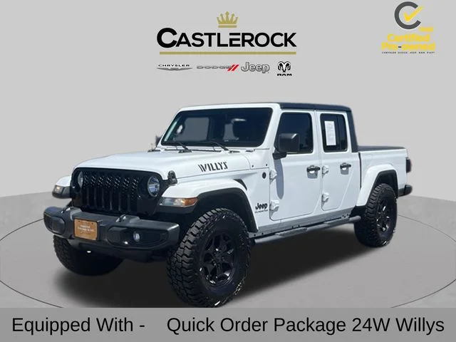 2021 Jeep Gladiator Willys