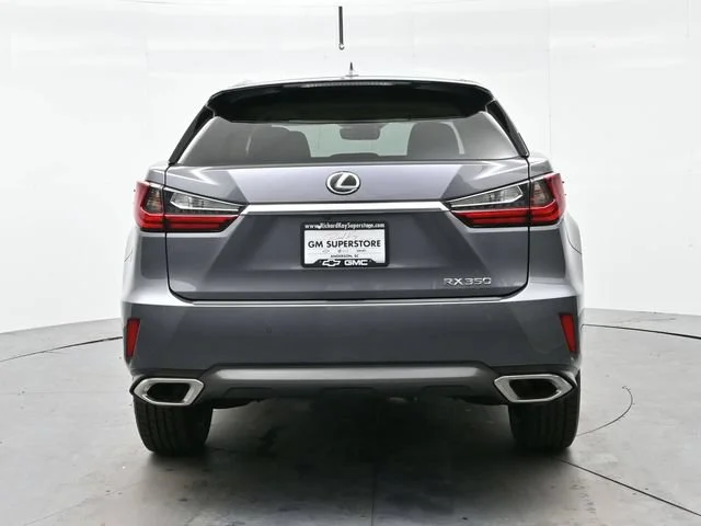 Used 2017 Nebula Gray Pearl Lexus RX 350 image 6