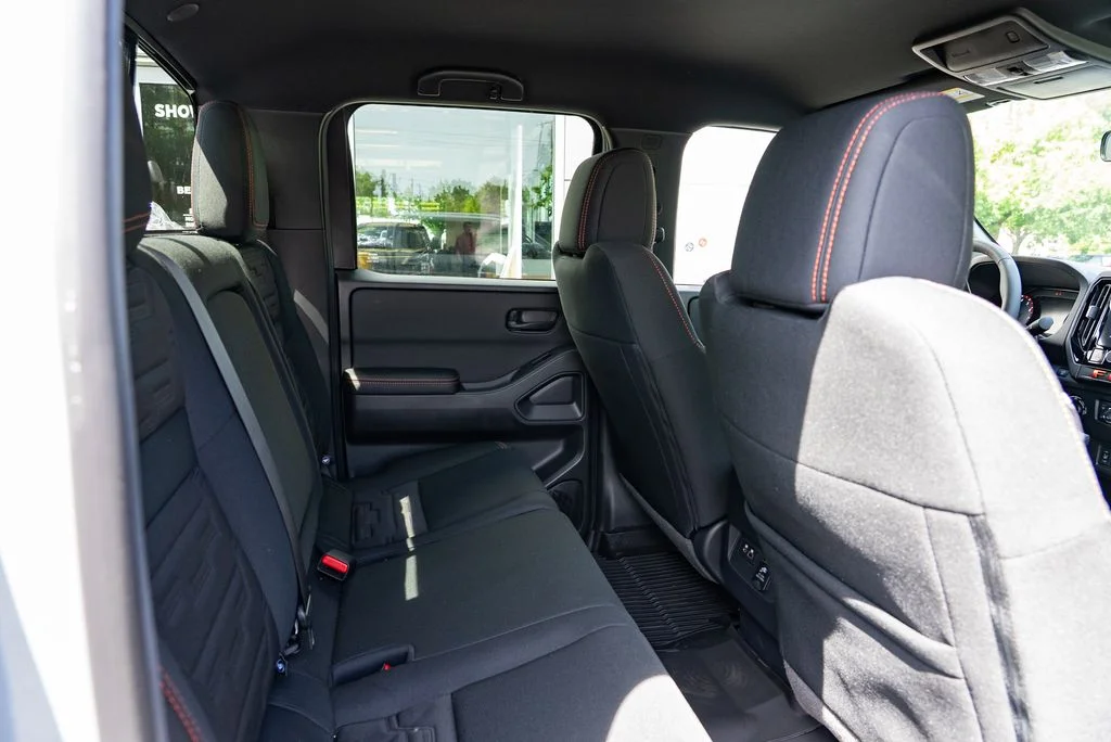 New 2026 Boulder Gray Pearl Nissan Crew Cab PRO-4X® image 28