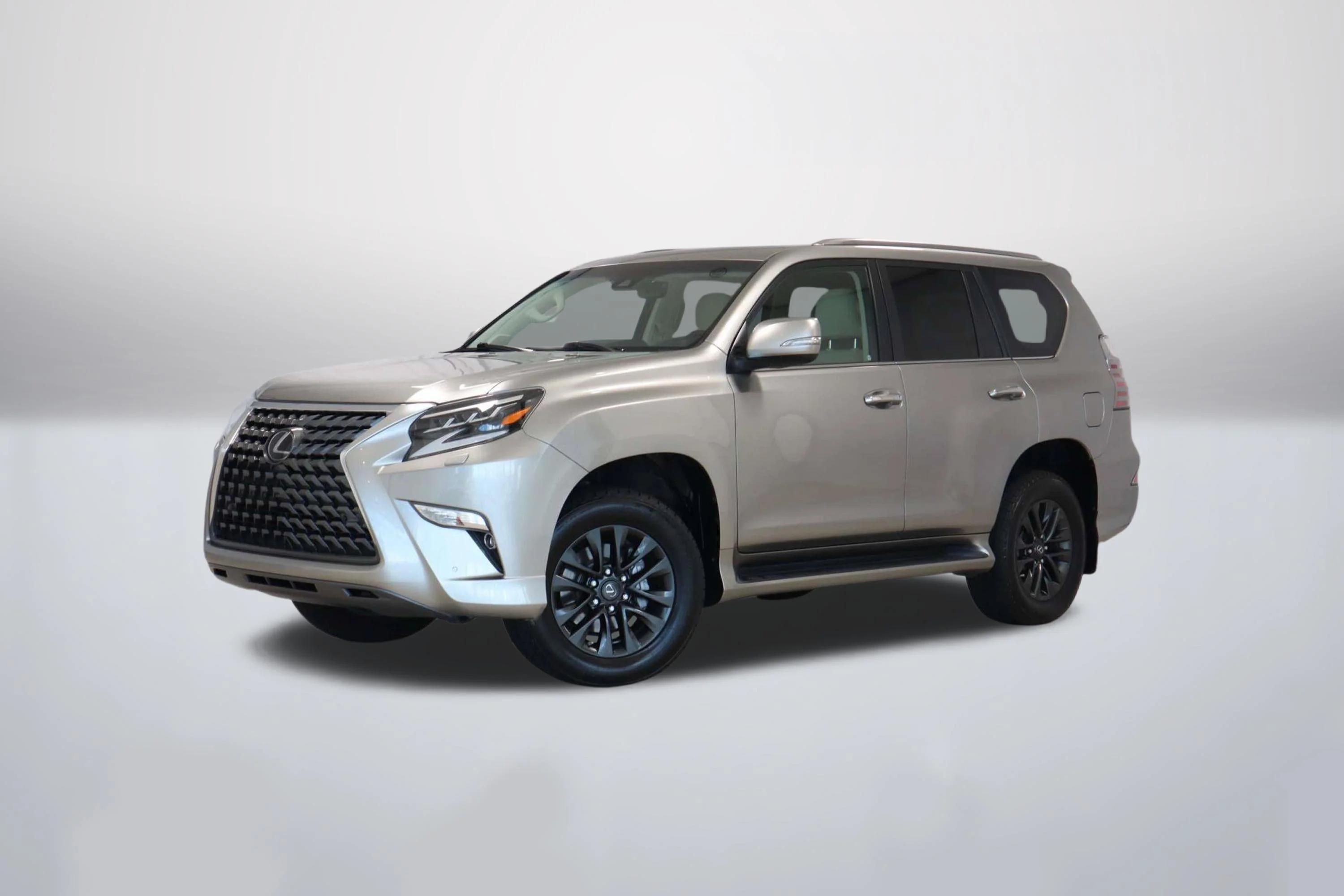 Used 2020 Silver Lexus GX 460 Premium image 1