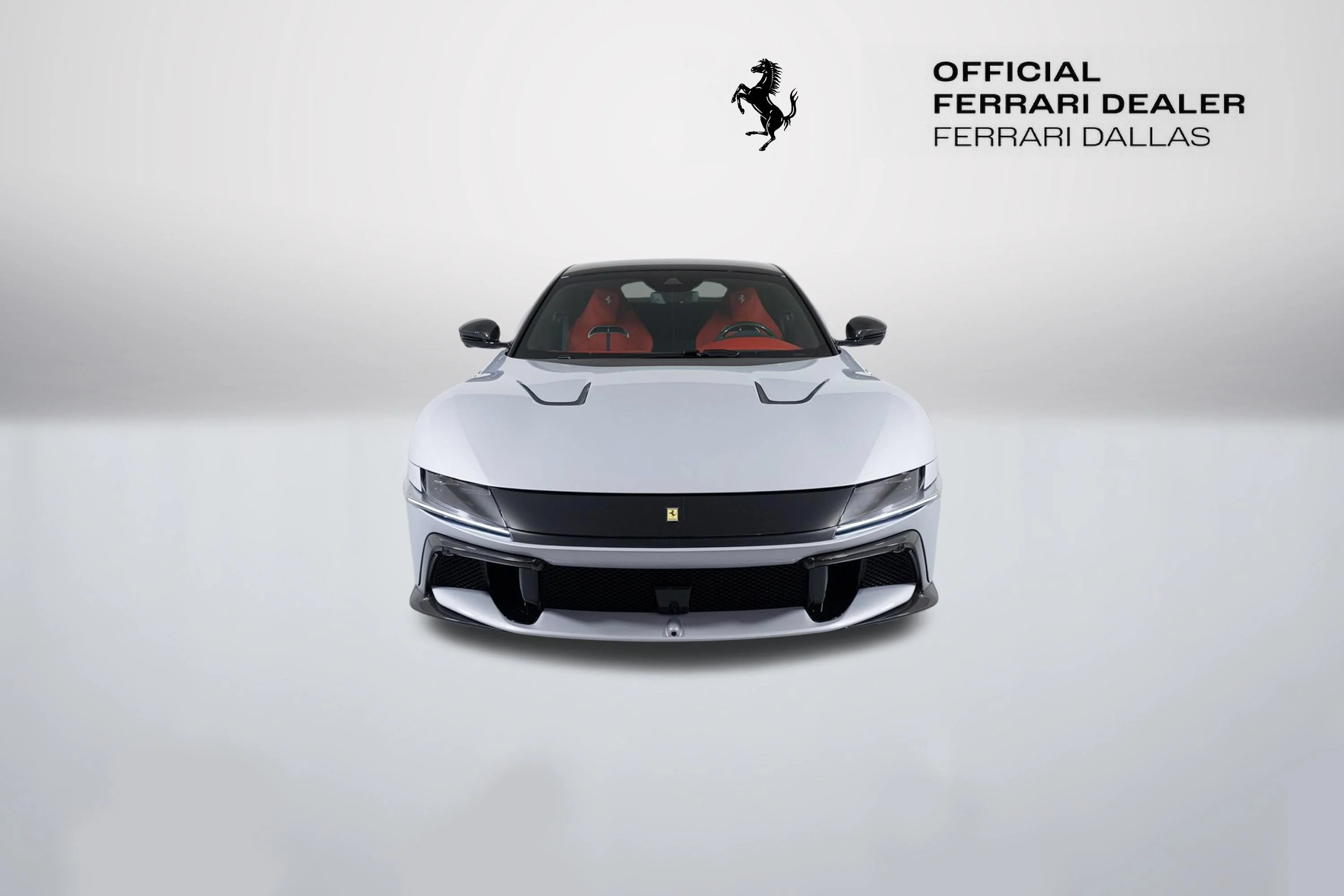 Used 2025 Bianco Artico Ferrari Coupe image 7