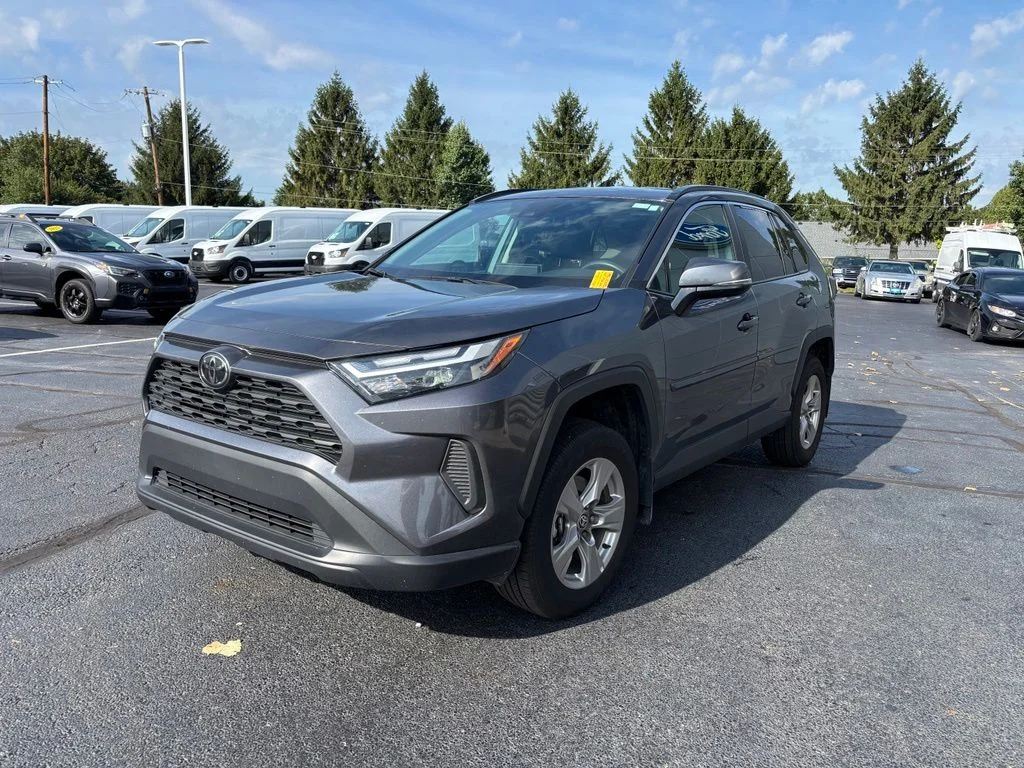 Used 2025 Gray Toyota XLE image 9