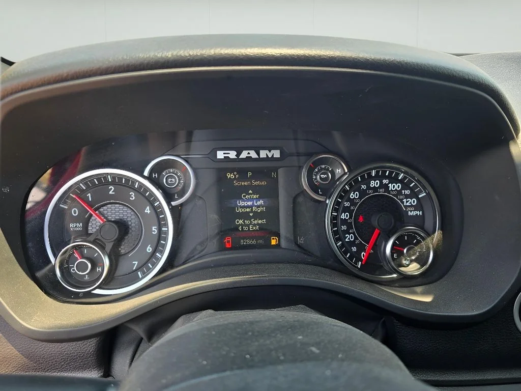 Used 2023 Flame Red Clearcoat Ram Tradesman image 17