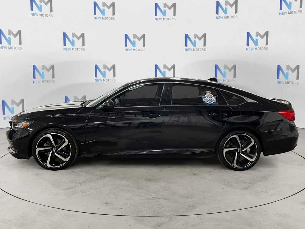 Used 2021 Black Honda Sport Special Edition image 2
