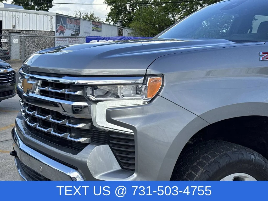 Used 2024 Gray Chevrolet LTZ image 3