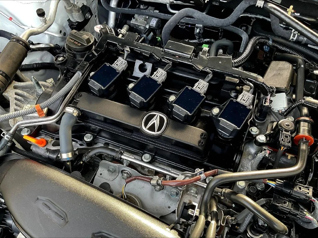 Certified Used 2024 Platinum White Pearl Acura A-Spec Tech Package image 32