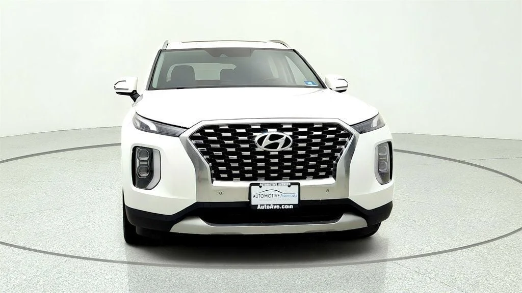 Used 2020 Hyper White Hyundai SEL AWD w/ Premium Pkg & Sunroof image 2