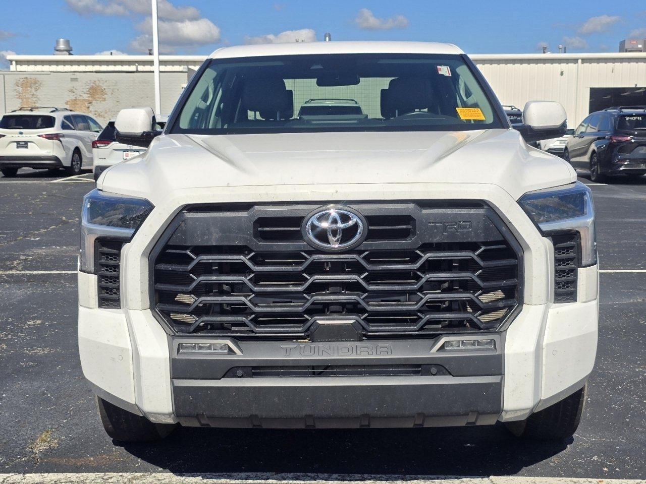 Used 2024 White Toyota SR5 image 2