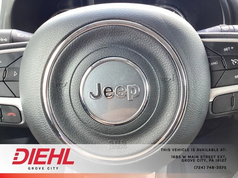 Used 2020 Teal Jeep Sport image 31