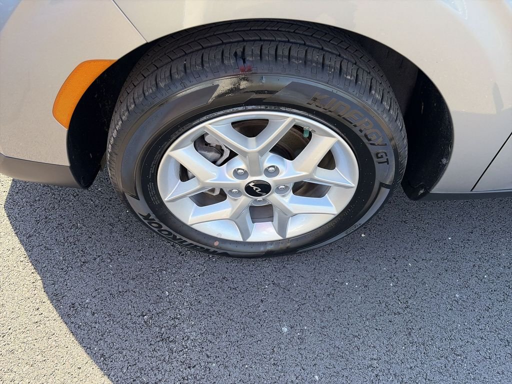 Used 2025 Gray Kia LX image 10