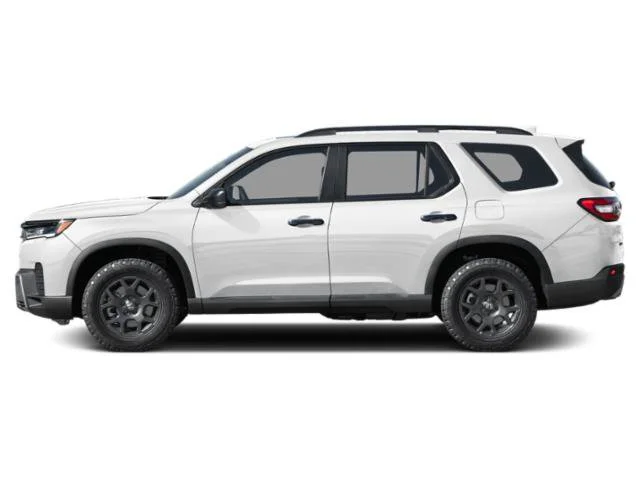 New 2026 Platinum White Pearl Honda TrailSport image 3