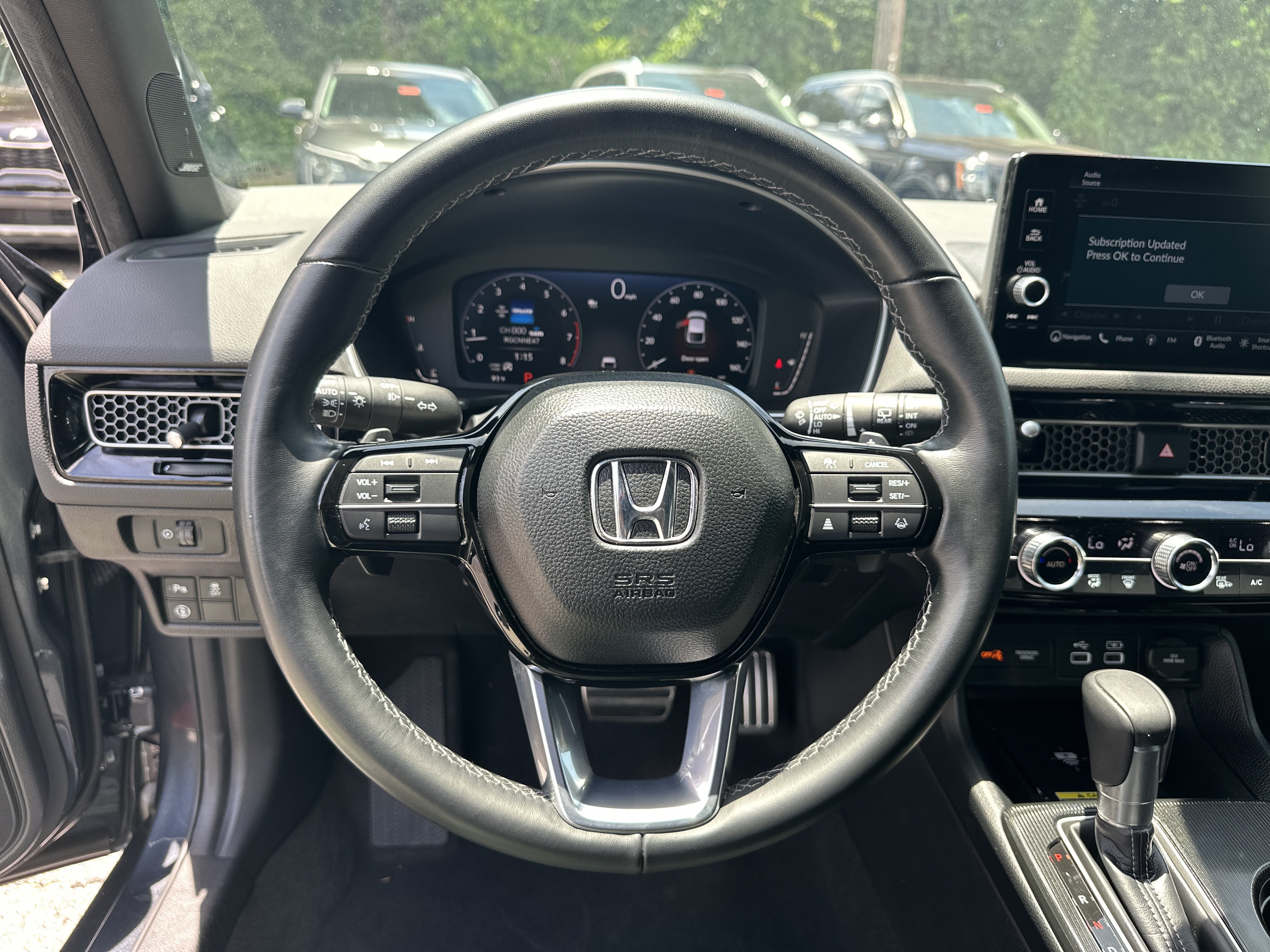 Used 2024 Meteorite Gray Metallic Honda Sport Touring image 28