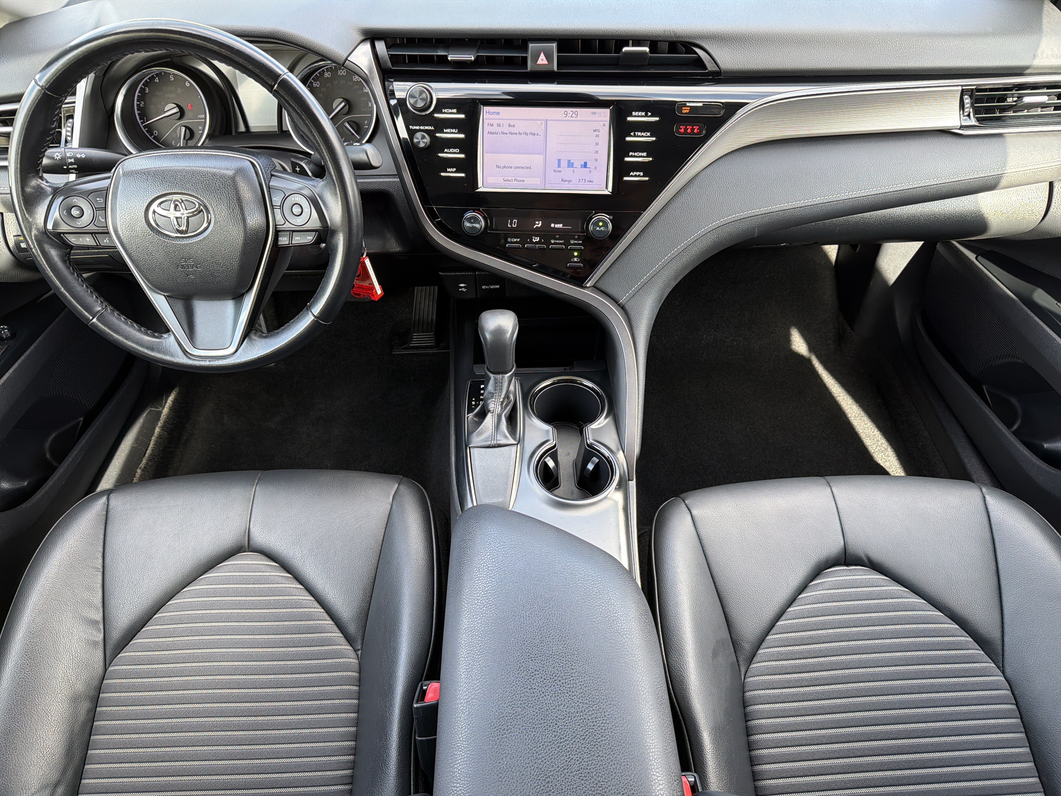 Used 2019 Predawn Gray Mica Toyota SE image 3