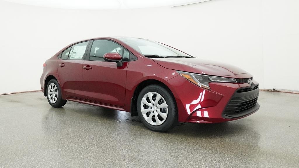 New 2027 Ruby Flare Pearl Toyota LE image 9