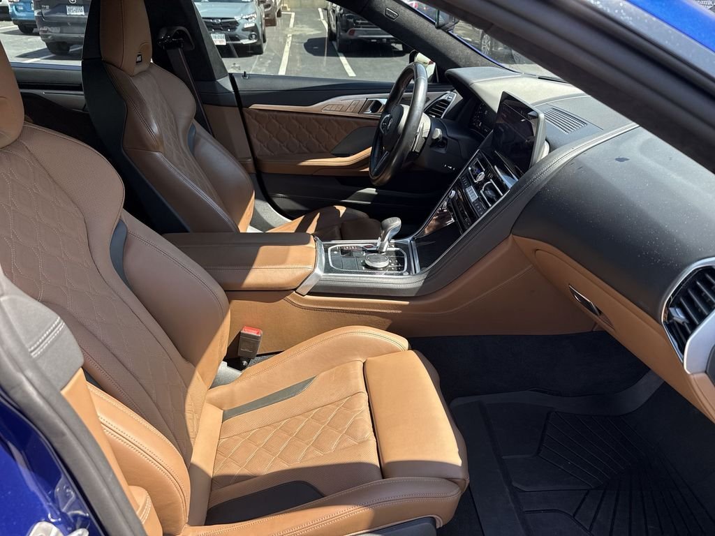 Certified Used 2024 Blue Metallic BMW Competition image 13