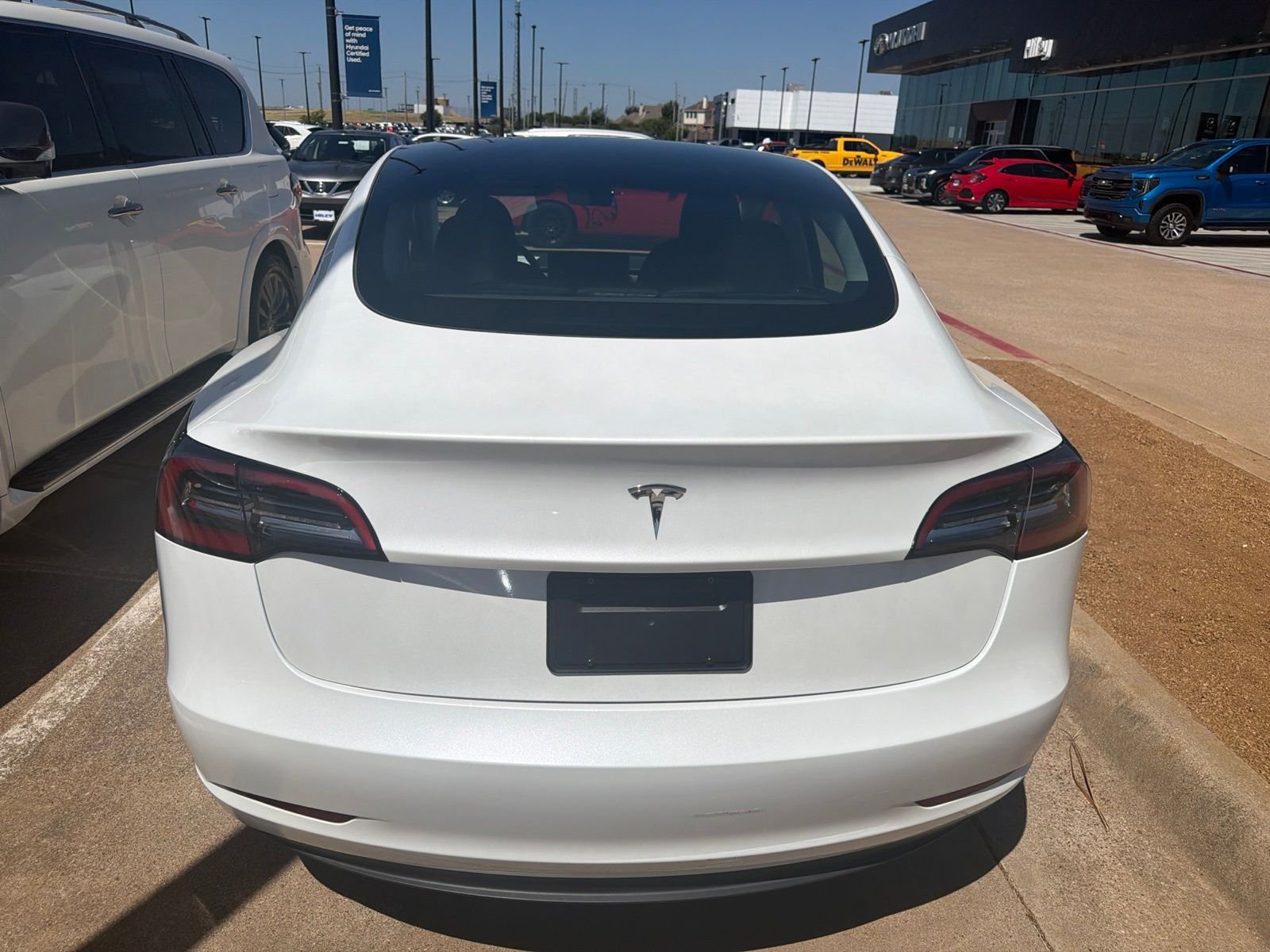 Used 2023 Pearl White Multi-Coat Tesla Base image 6