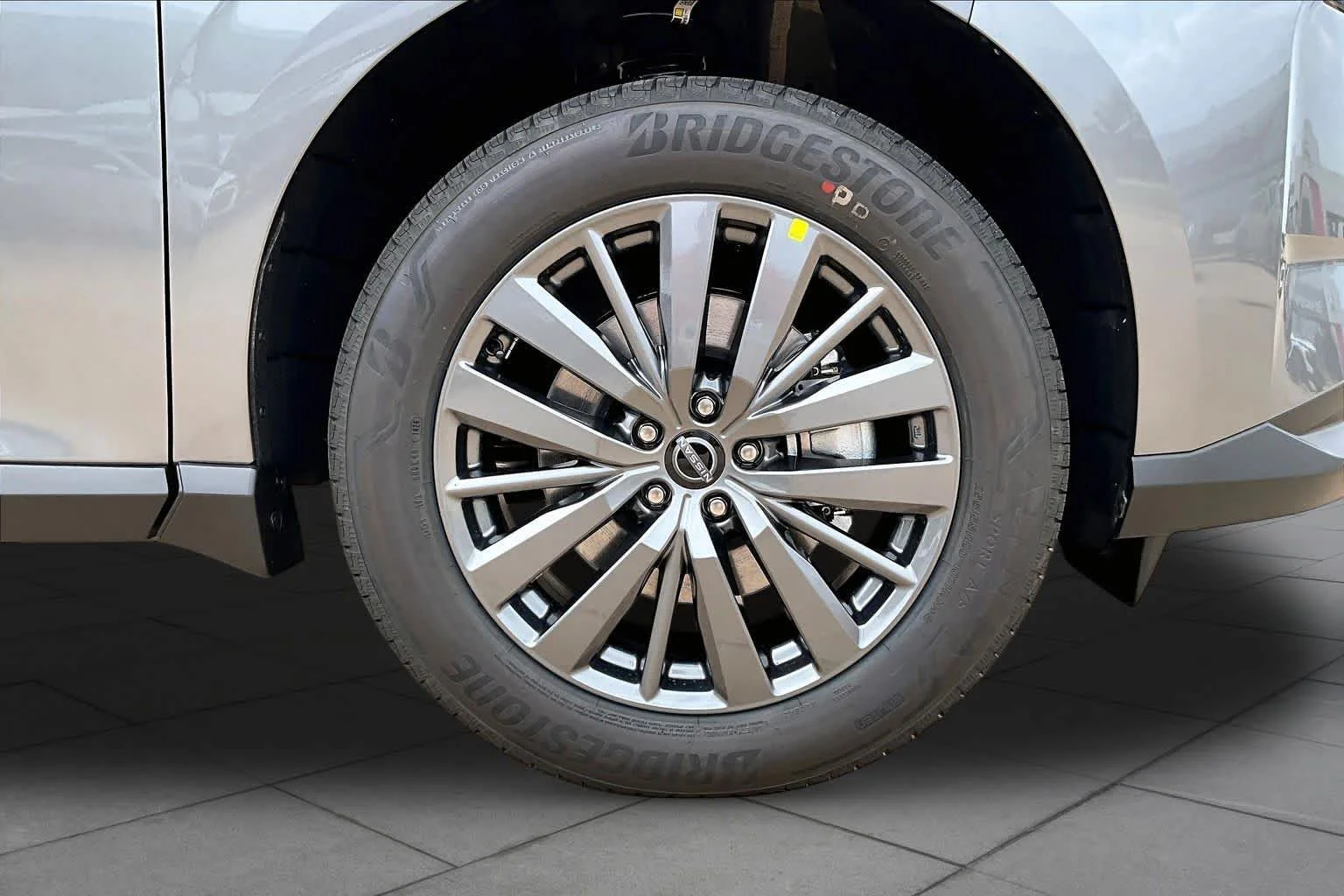 New 2026 Gun Metallic Nissan SL image 12
