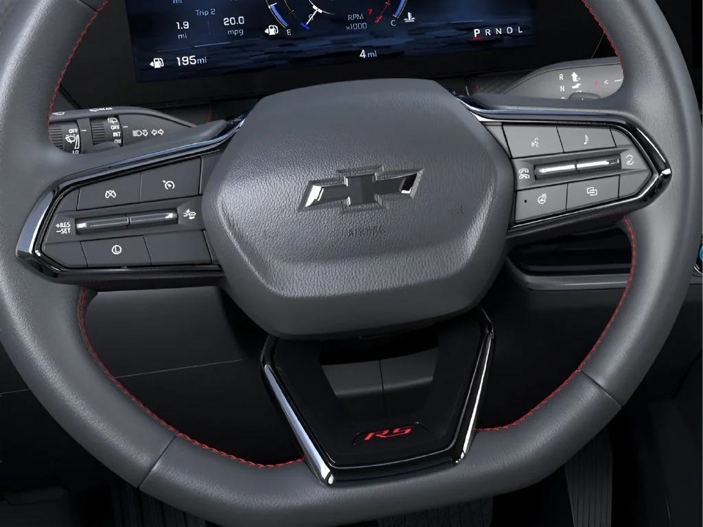 New 2027 Reef Blue Metallic Chevrolet RS image 19