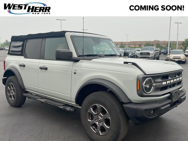 2022 Ford Bronco Big Bend