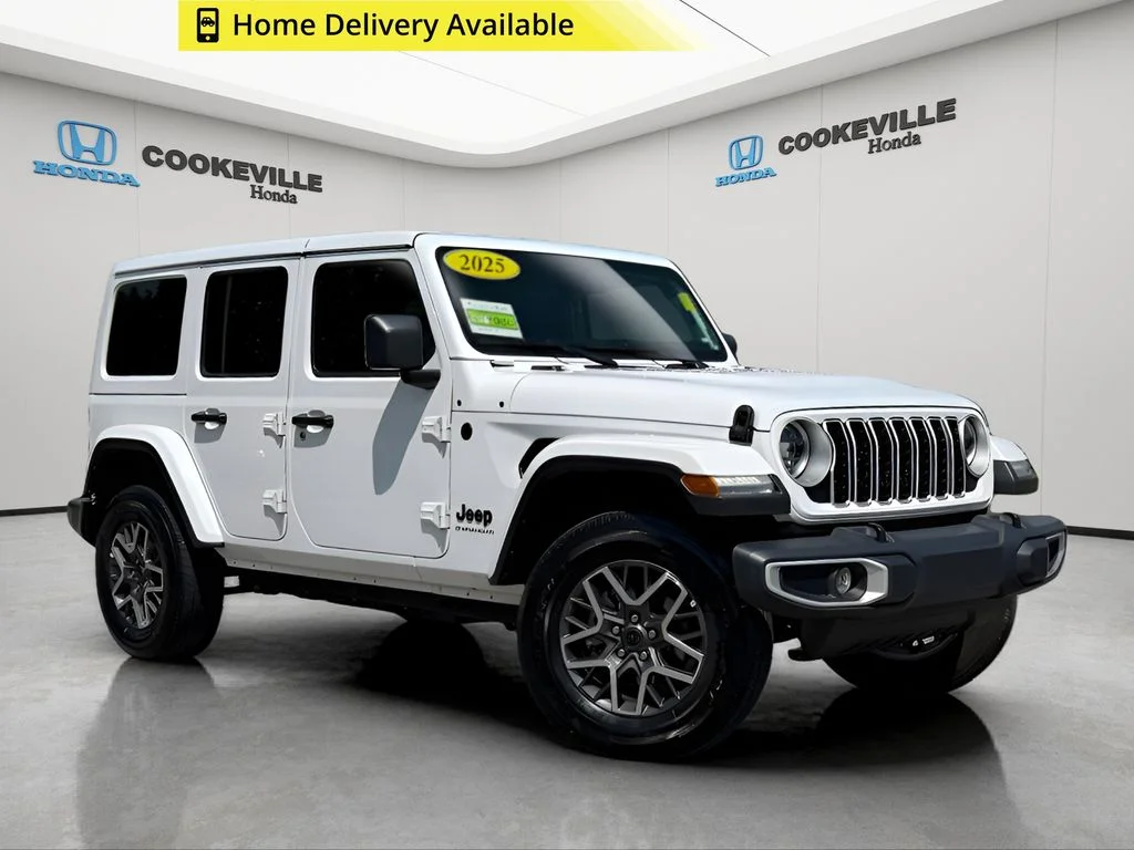 2025 Jeep Wrangler