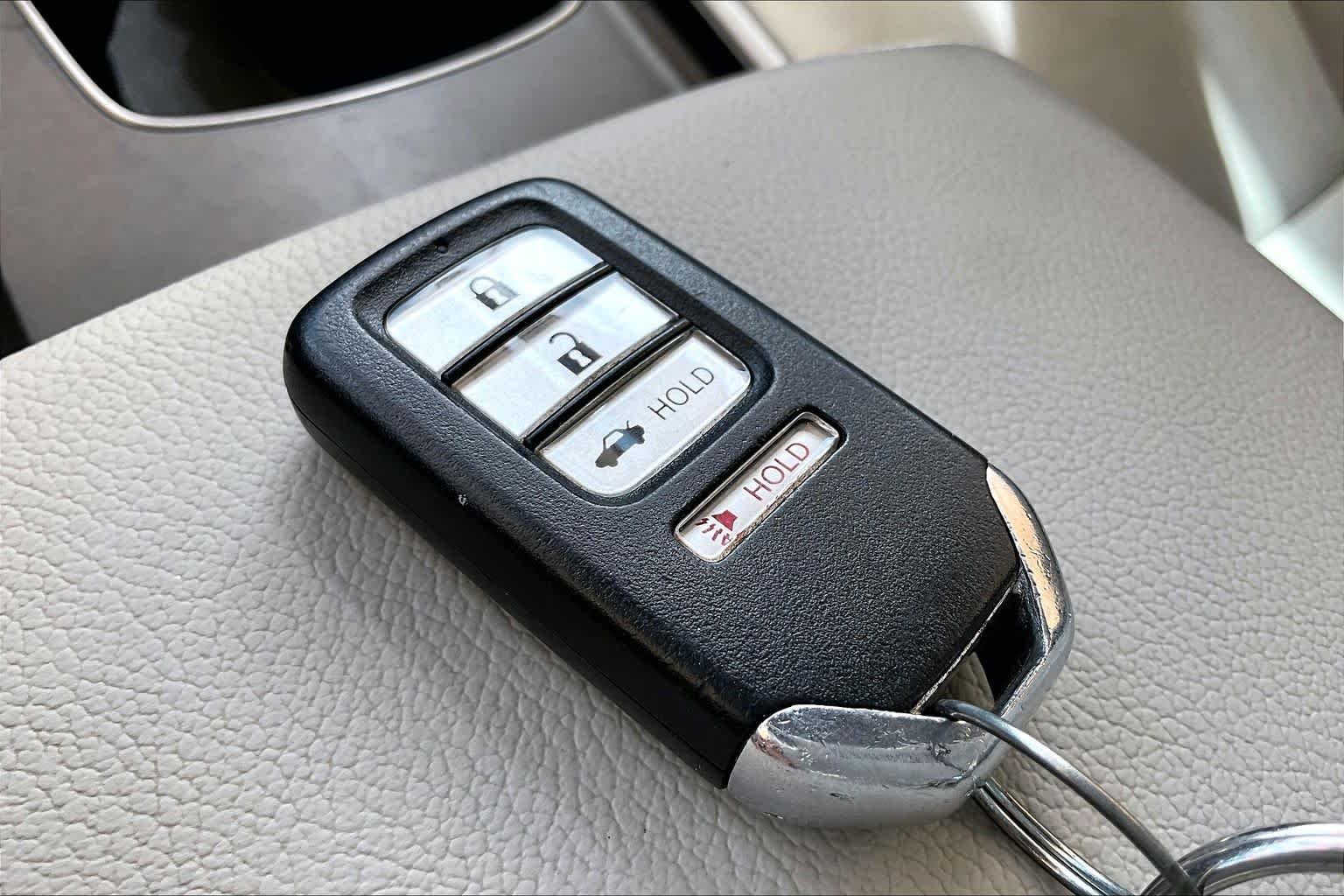 Used 2018 Radiant Red Metallic Honda LX 1.5T image 15