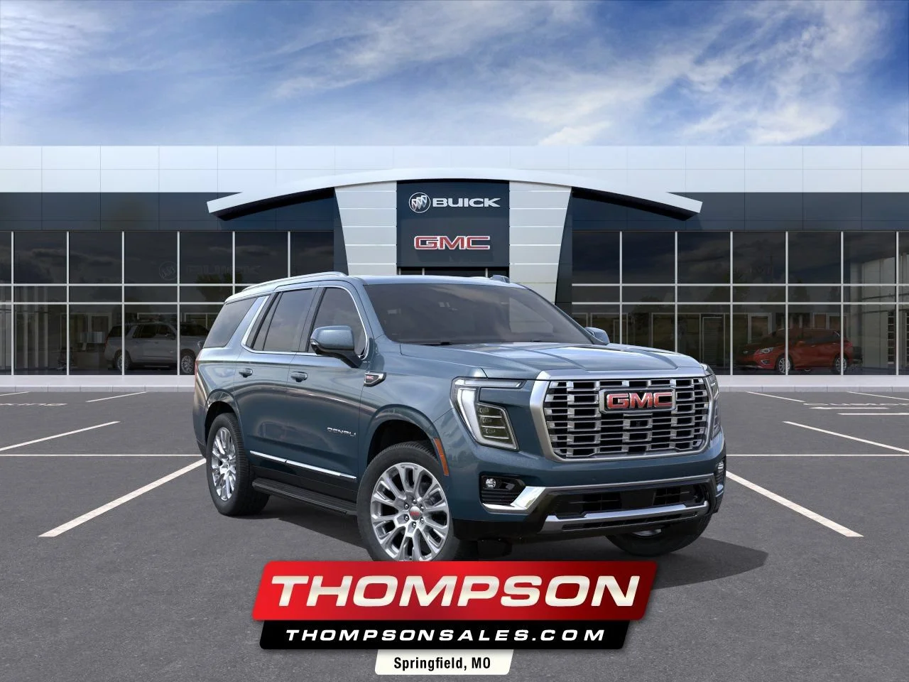 2026 GMC Yukon Denali - Photo 1