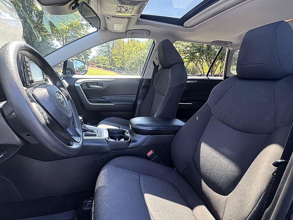 Used 2021 Silver Sky Metallic Toyota XLE image 11