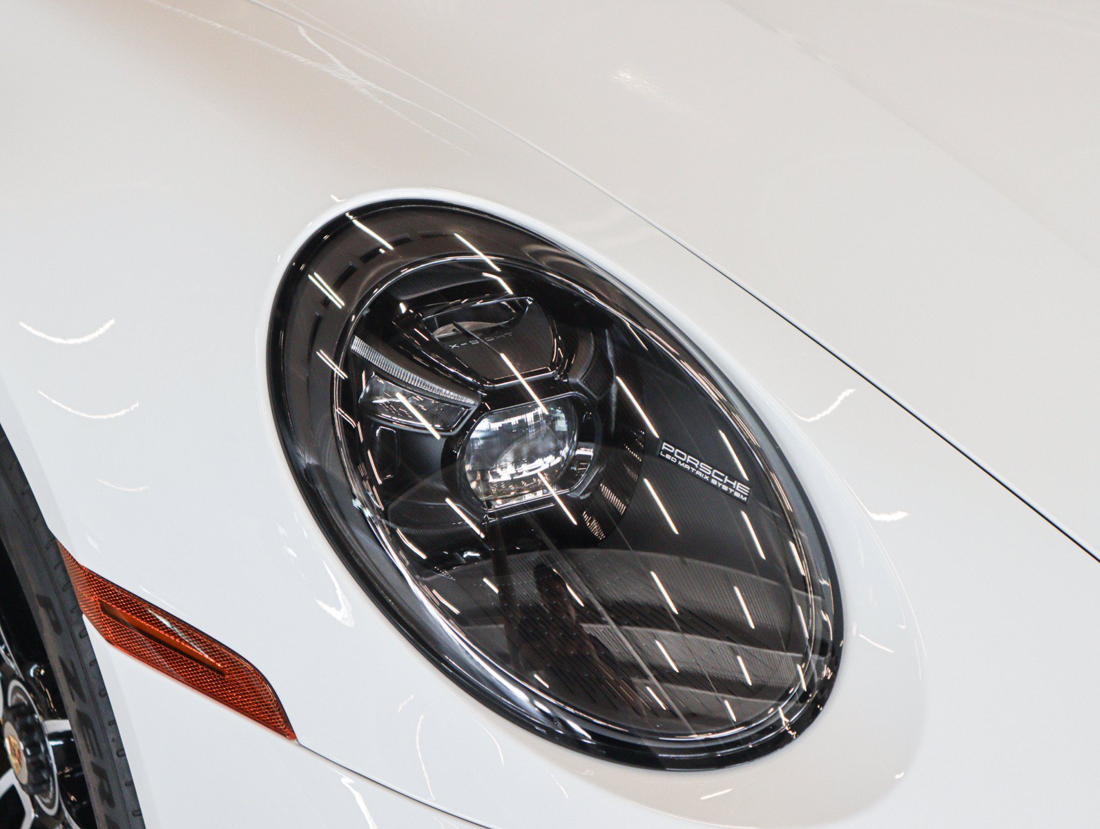 Used 2023 Carrara White Metallic Porsche Turbo S image 26