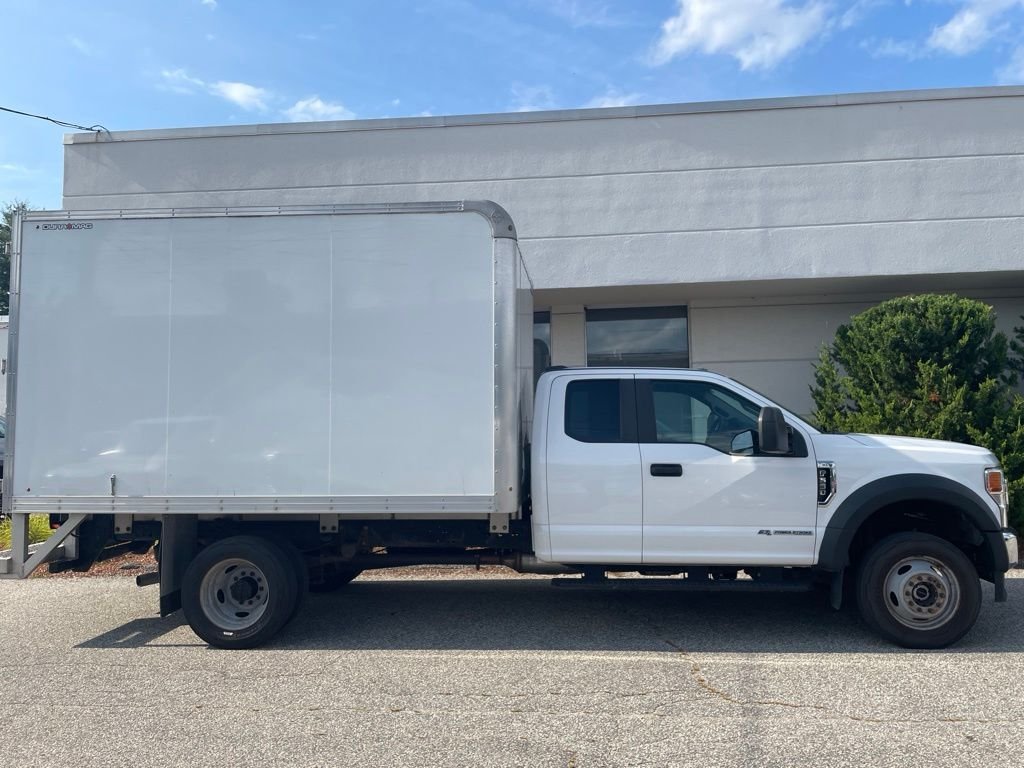Certified Used 2021 Oxford White Ford XL image 8